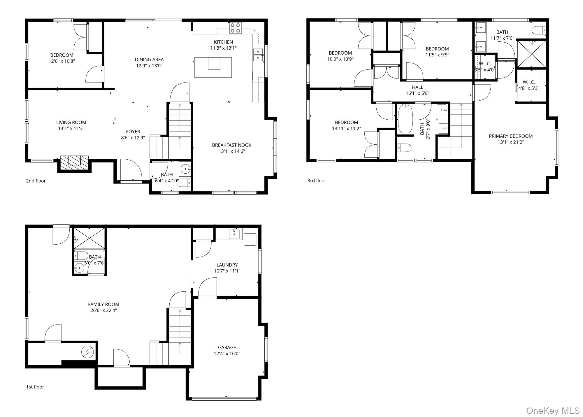 All Levels Floor Plan All Levels Floor Plan
