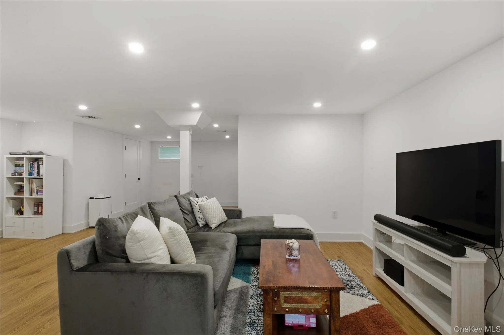 Finished basement. Finished basement.