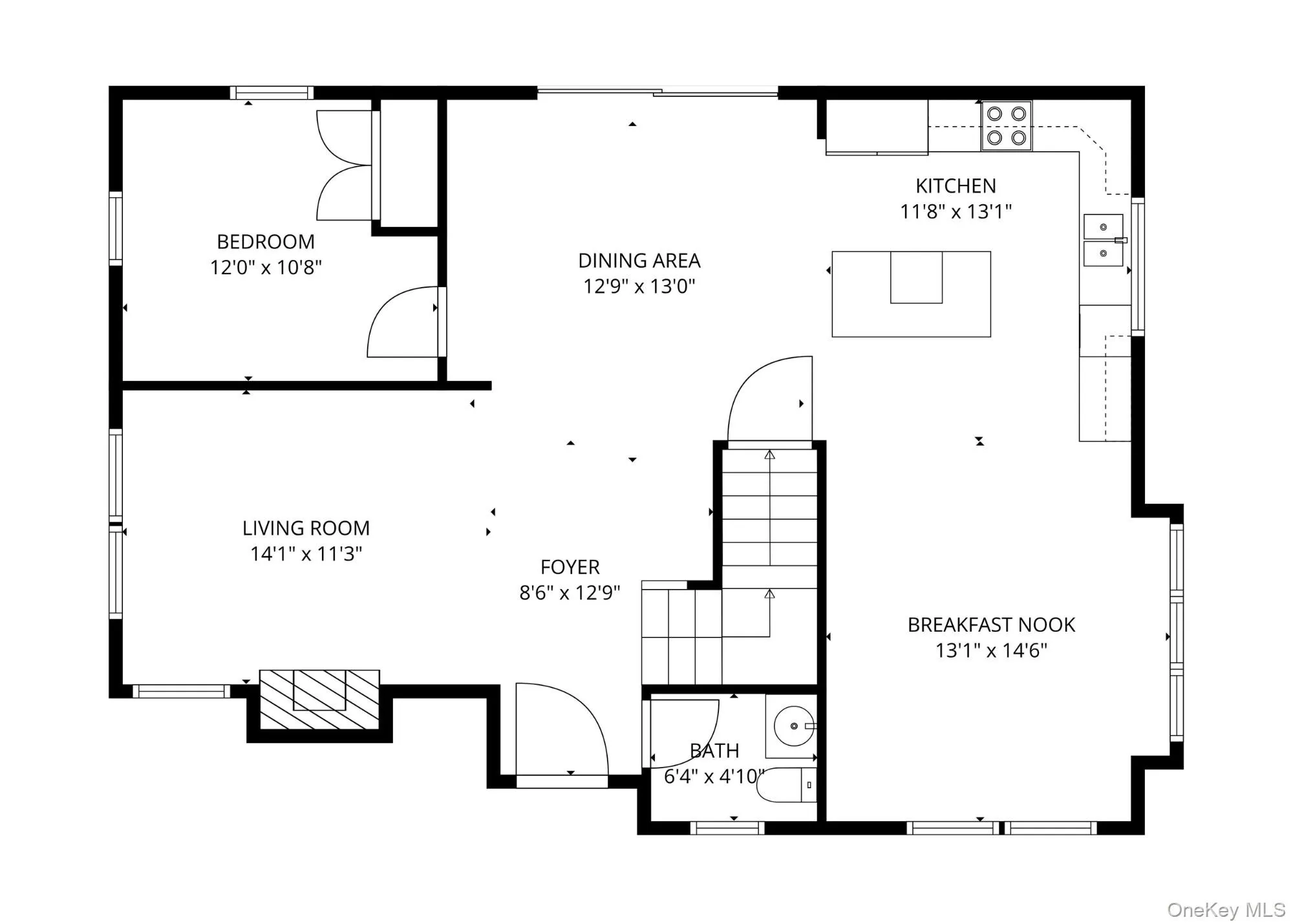 Main Level Floor Plan Main Level Floor Plan