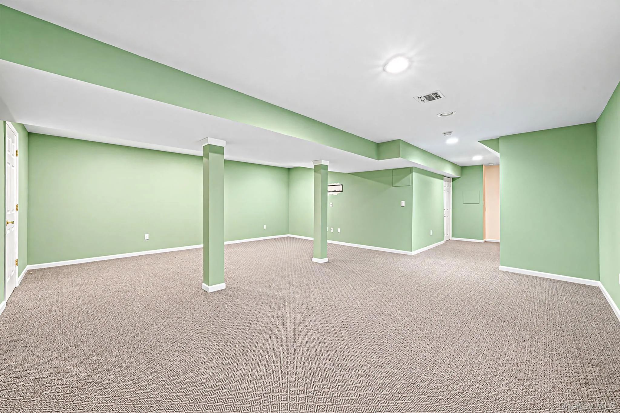 Finished basement Finished basement