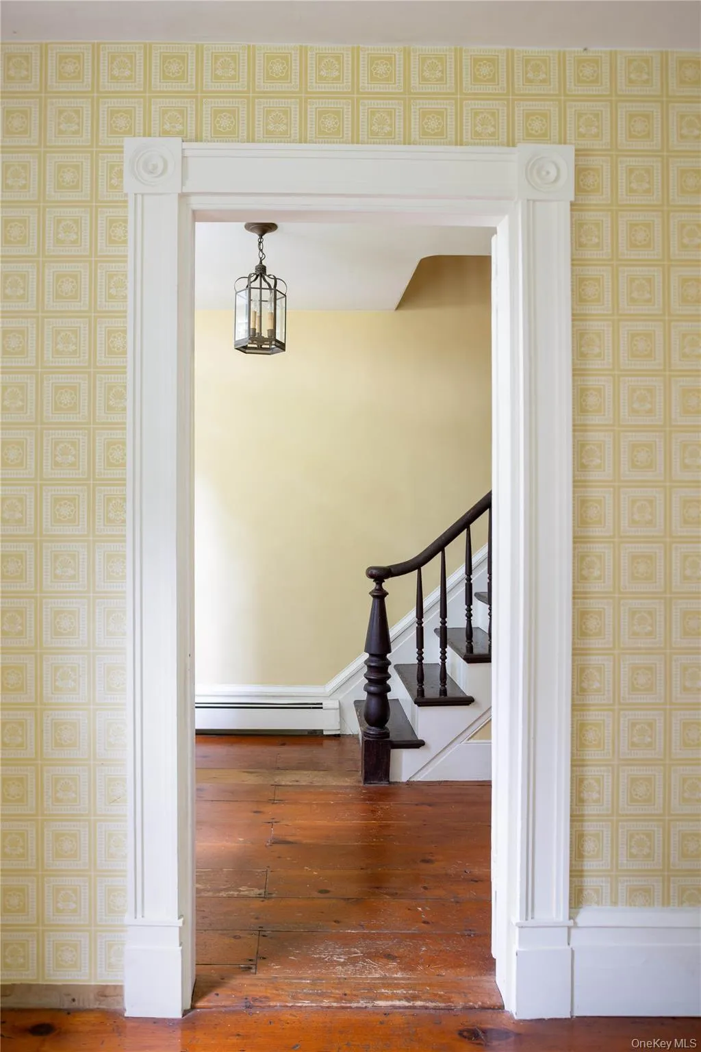 Living Room to Foyer Living Room to Foyer