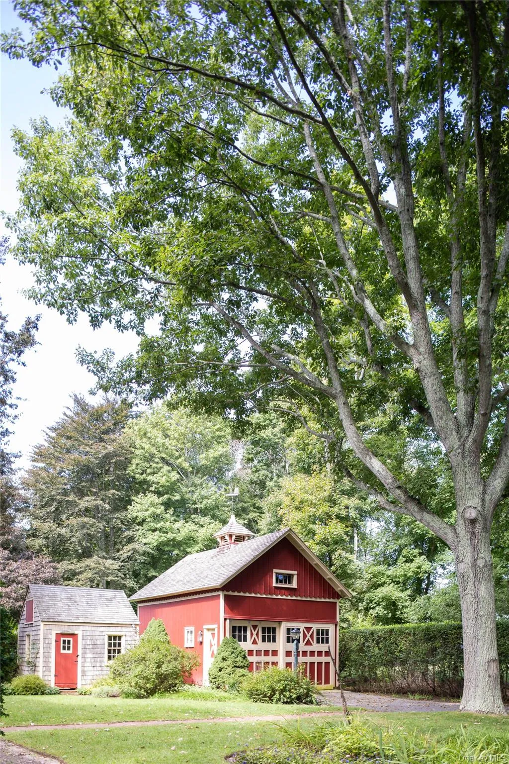 Shed and Two-Story Garage Shed and Two-Story Garage