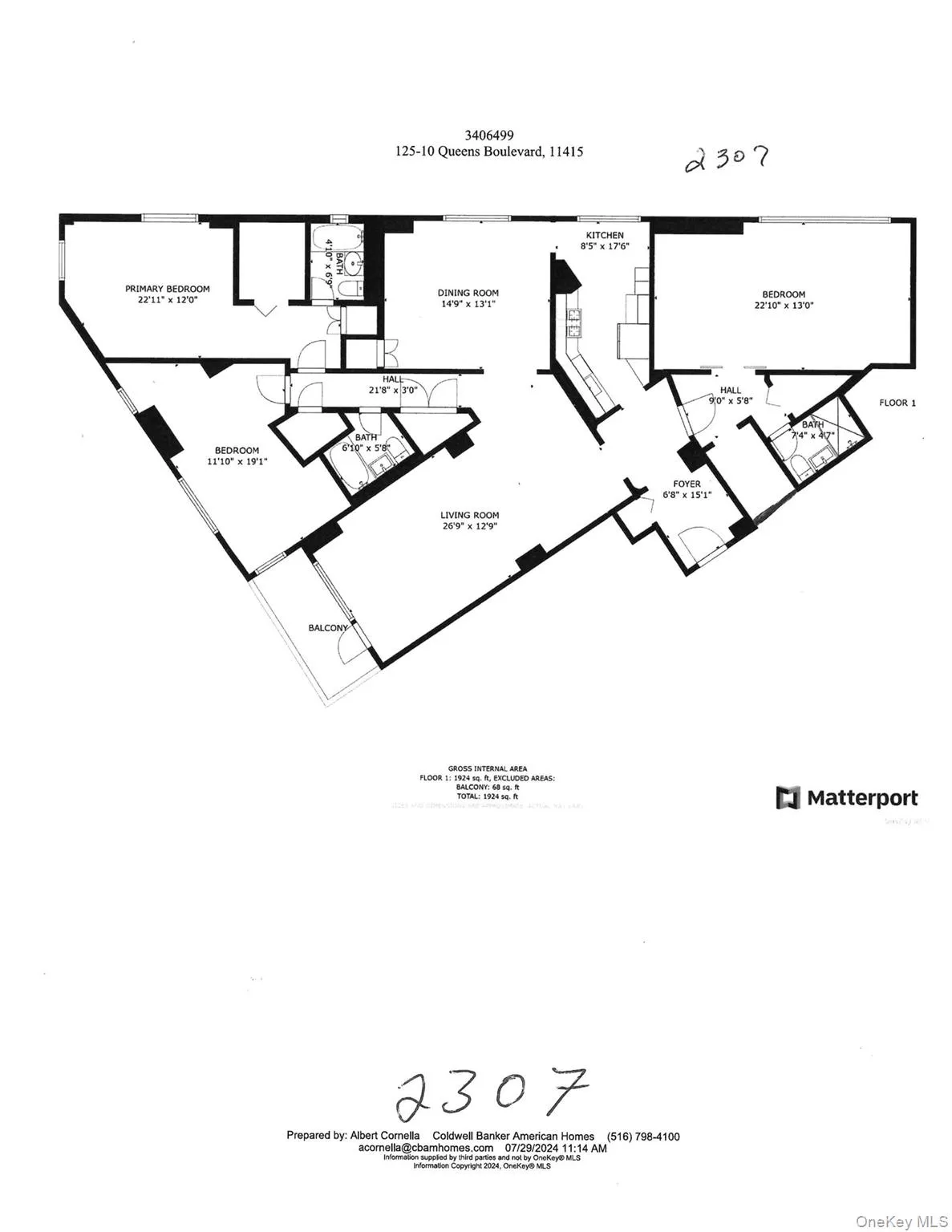 View of room layout View of room layout