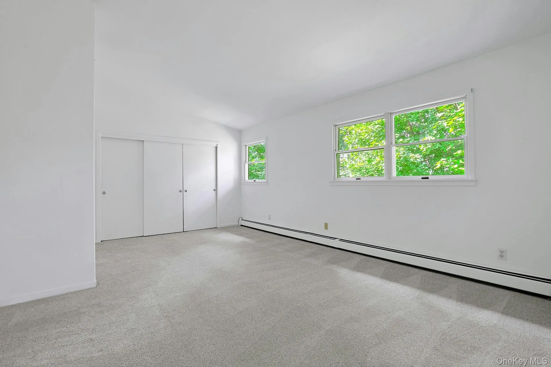 The primary bedroom retreat is large and deep, running the whole width of the home. High ceilings here as well bring a sense of peace. The primary bedroom retreat is large and deep, running the whole width of the home. High ceilings here as well bring a sense of peace.
