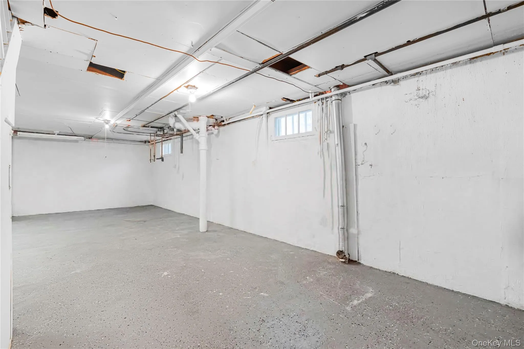Unfinished Basement Unfinished Basement