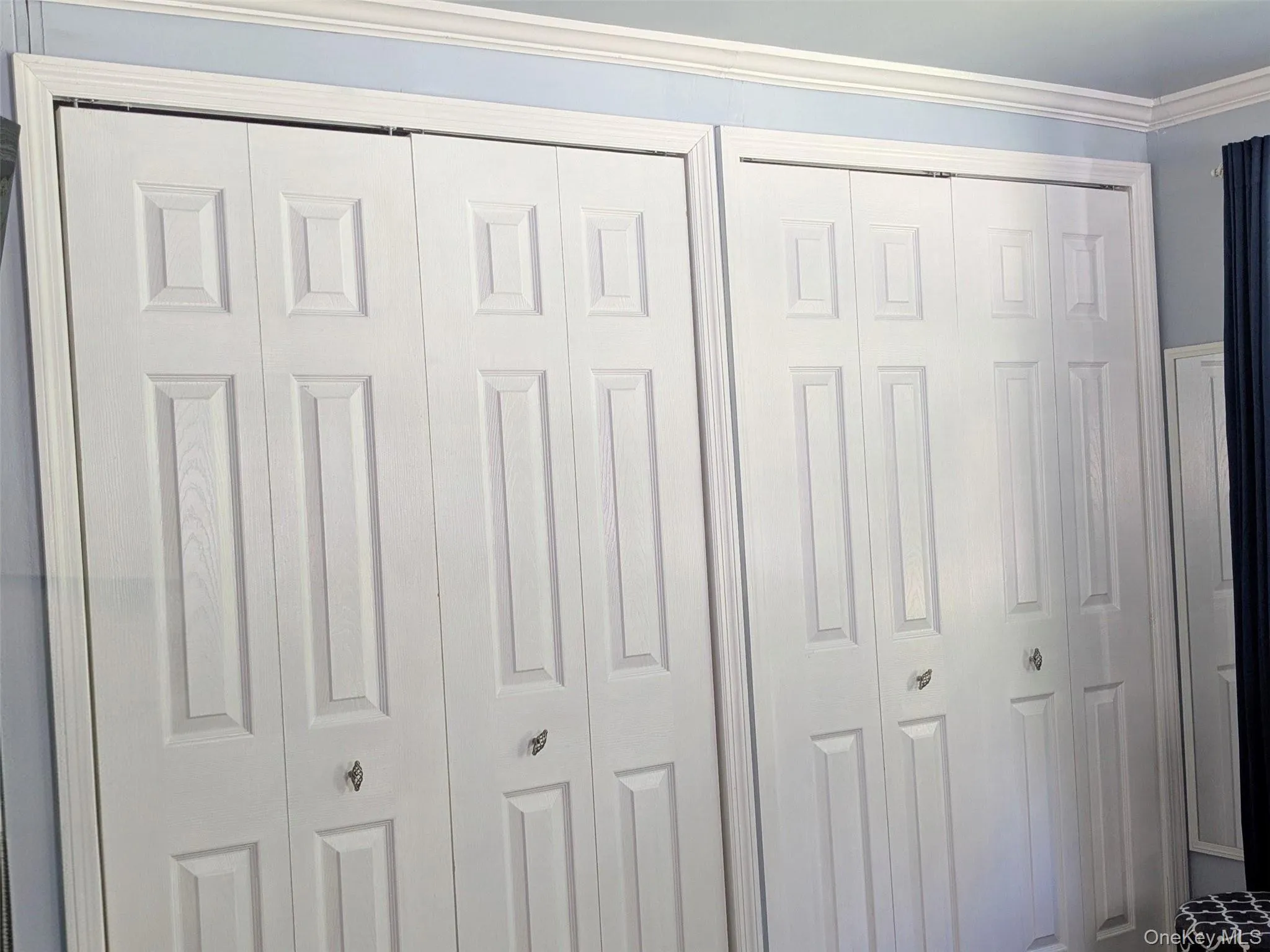 Primary bedroom, Double closets Primary bedroom, Double closets