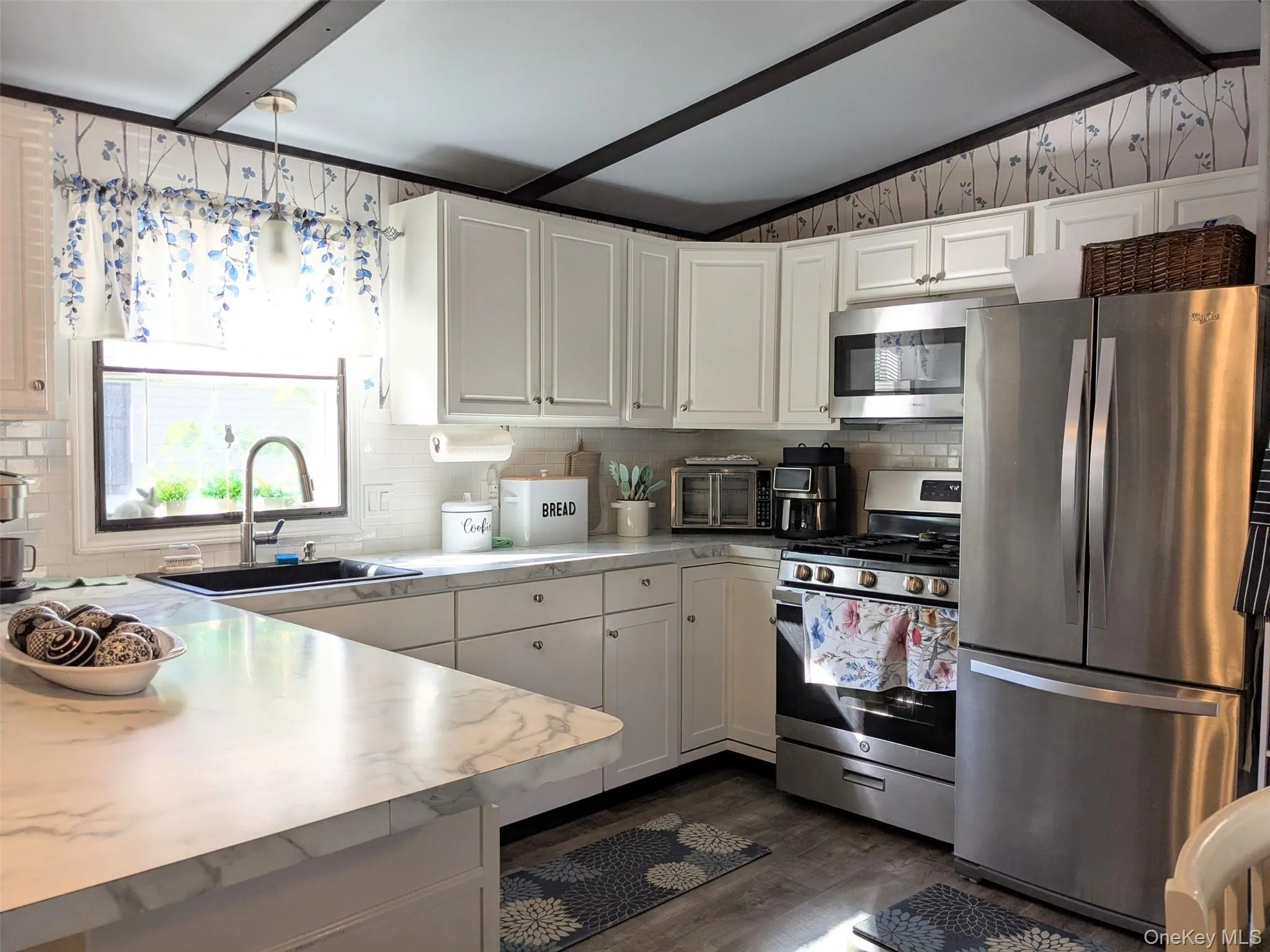 Kitchen with lots of cabinets. Kitchen with lots of cabinets.