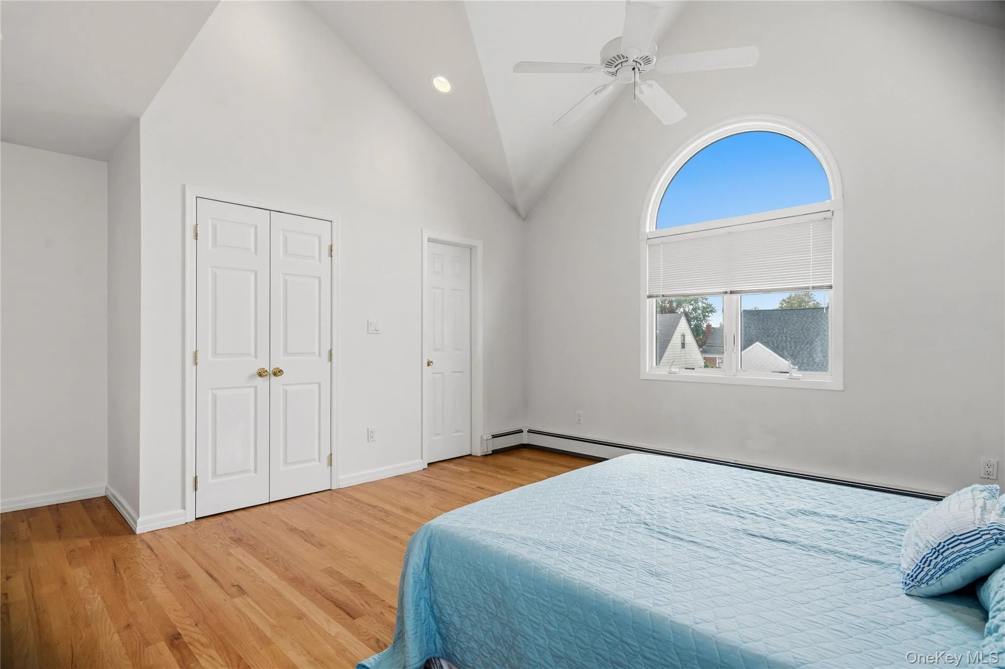 Plenty of natural light fills the space and there are two large closets... Plenty of natural light fills the space and there are two large closets...