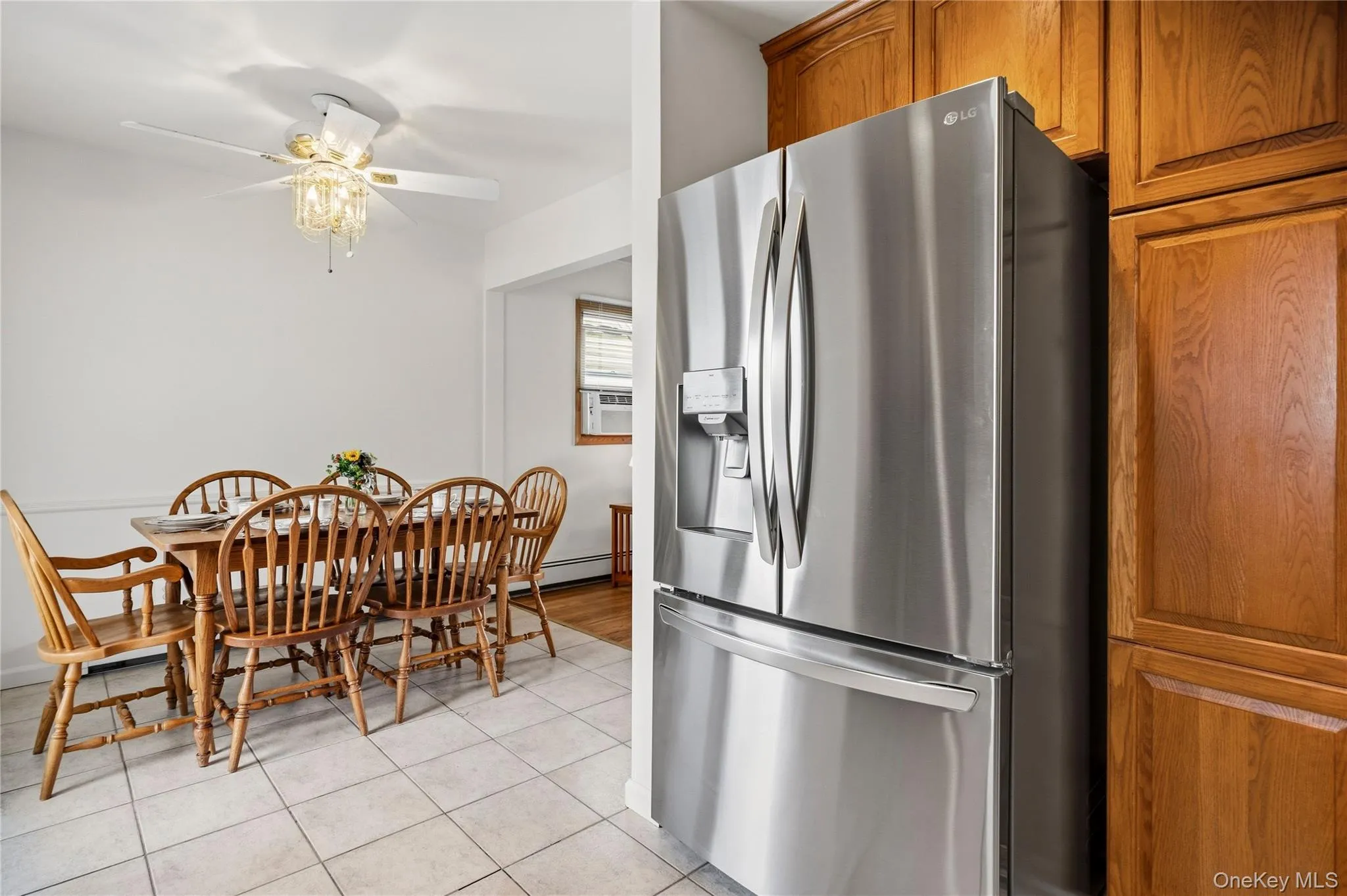 ...a stainless steel French Door refrigerator... ...a stainless steel French Door refrigerator...