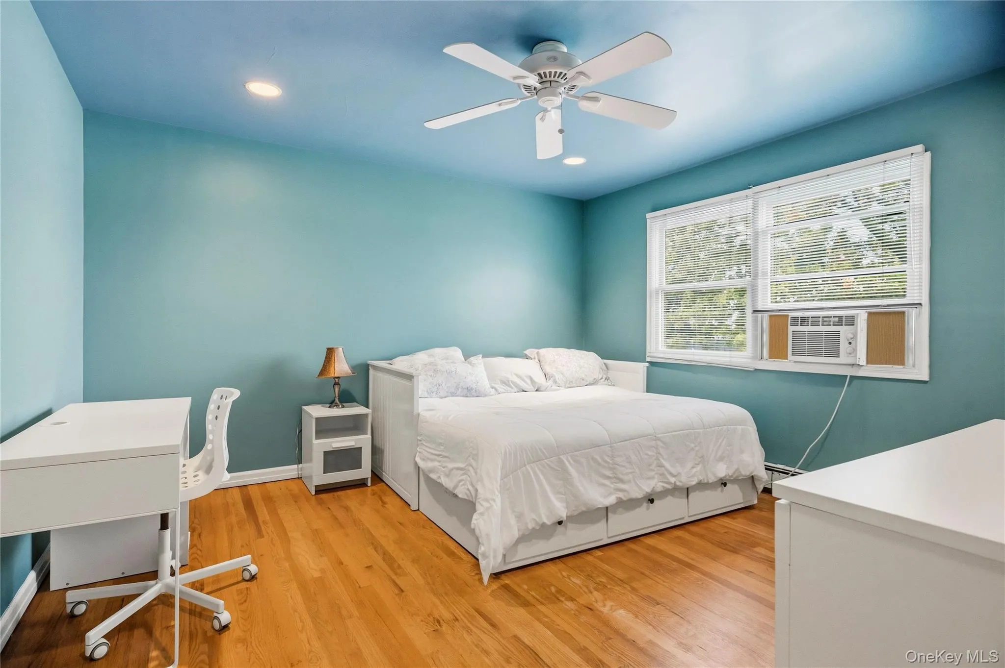 Hardwood floors continue throughout the entire second floor and into the other three bedrooms. Hardwood floors continue throughout the entire second floor and into the other three bedrooms.
