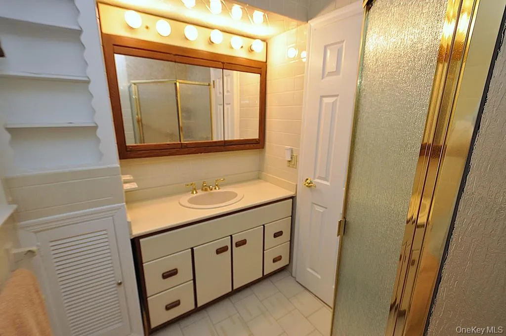 Primary Bedroom private bath with step-in shower Primary Bedroom private bath with step-in shower