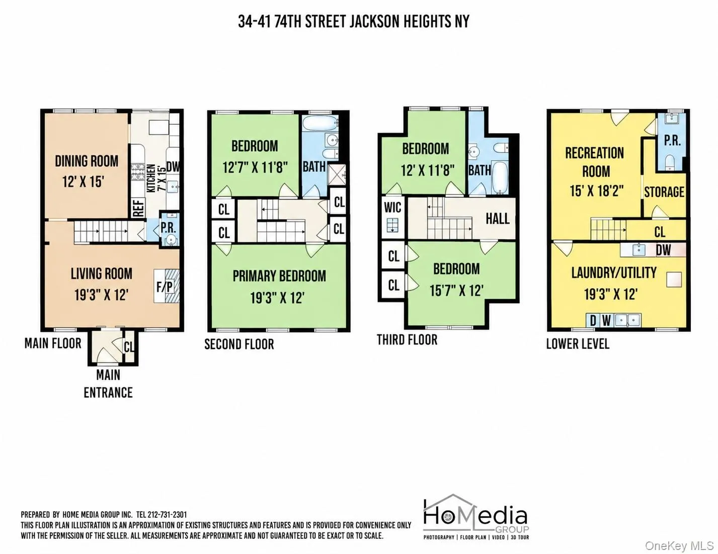34-41 74th Street, New York, NY, 4 Bedrooms Bedrooms, 7 Rooms Rooms,2 BathroomsBathrooms,Residential,For Rent,74th,0,1052947 34-41 74th Street, New York, NY, 4 Bedrooms Bedrooms, 7 Rooms Rooms,2 BathroomsBathrooms,Residential,For Rent,74th,0,1052947