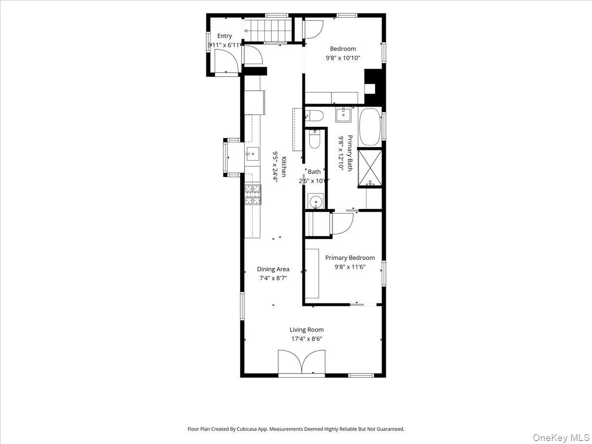 Main Unit floor plan Main Unit floor plan
