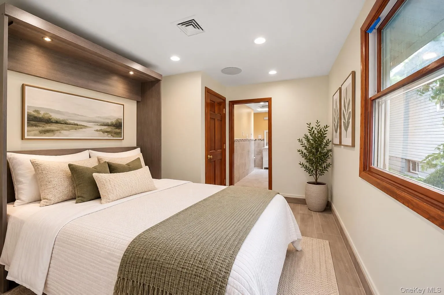 Virtually Staged Bedroom Virtually Staged Bedroom