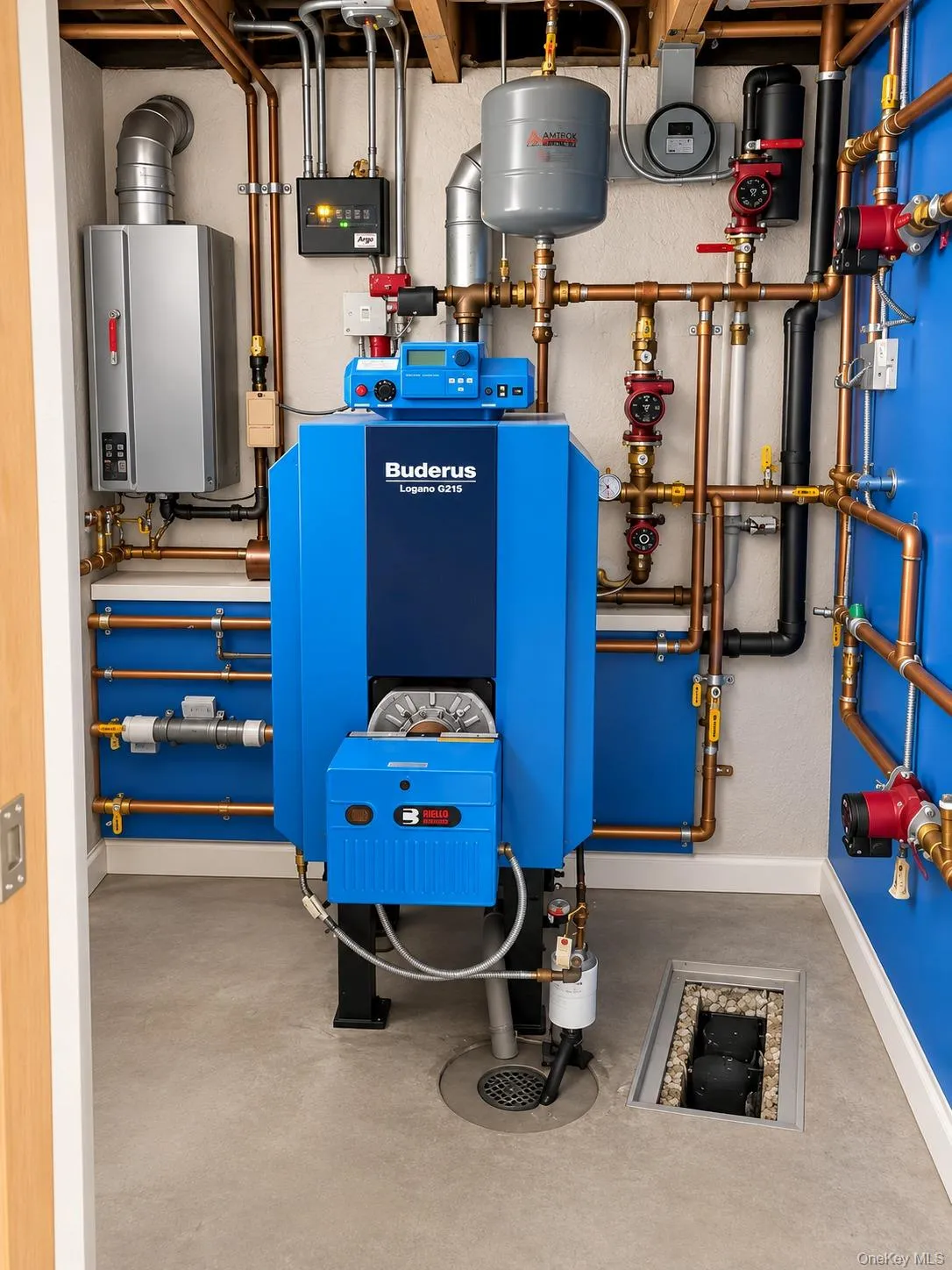 Brand new Buderus boiler Brand new Buderus boiler