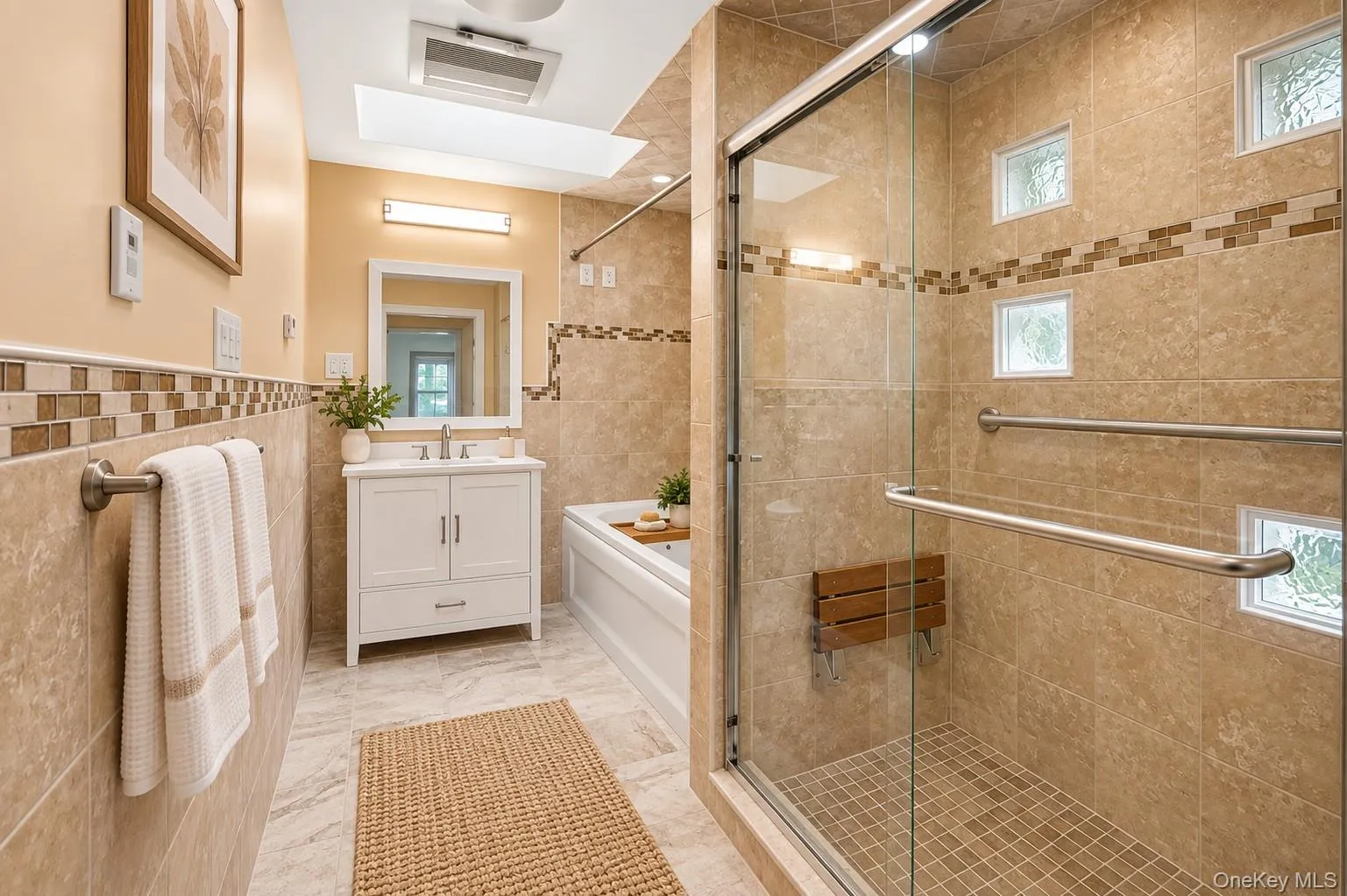 VIRTUALLY STAGED FULLY RENOVATED BATHROOM VIRTUALLY STAGED FULLY RENOVATED BATHROOM