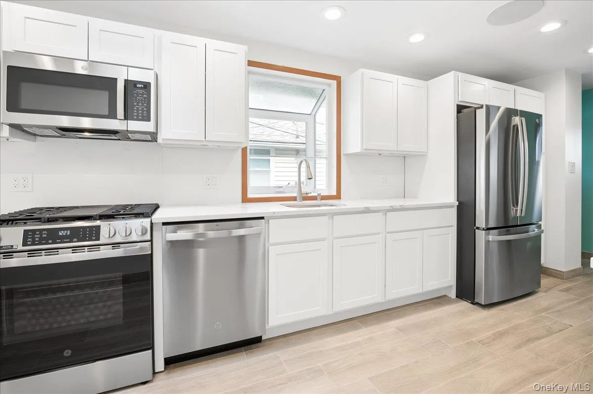 Fully renovated with stainless steel appliances including dishwasher Fully renovated with stainless steel appliances including dishwasher