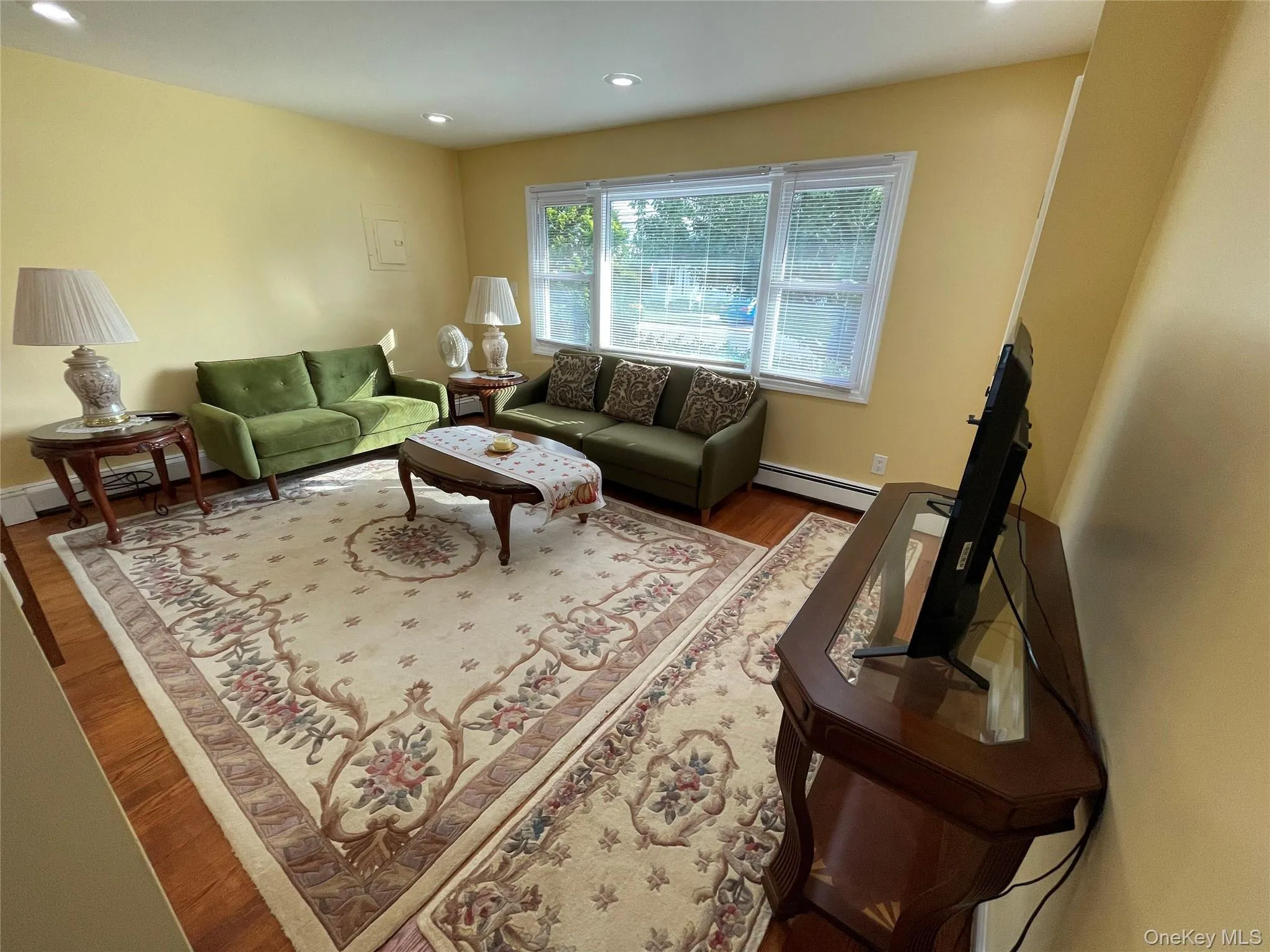 Main Level Living Room - Street View Main Level Living Room - Street View