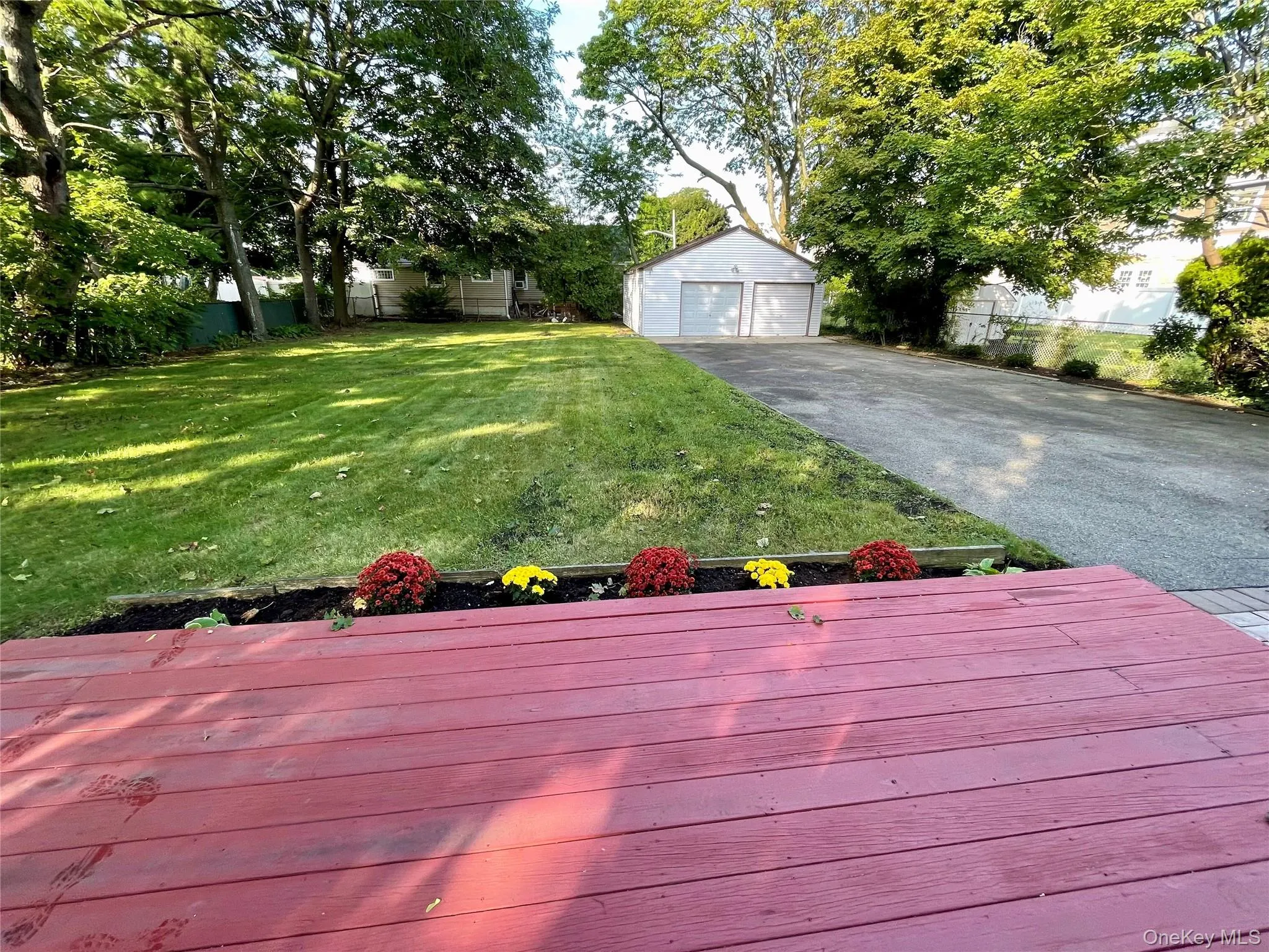 2 Car Garage in Backyard 2 Car Garage in Backyard