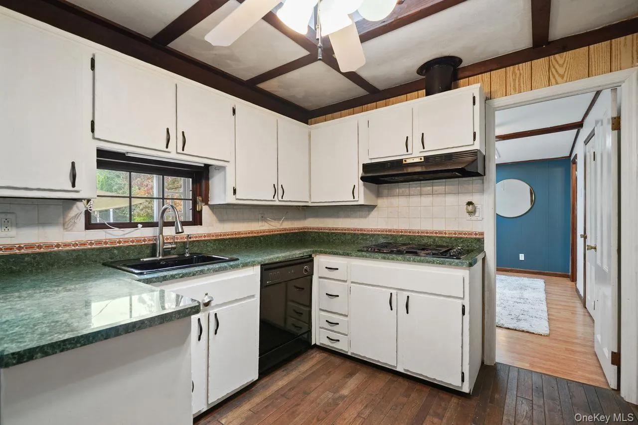 Open kitchen with skylight Open kitchen with skylight