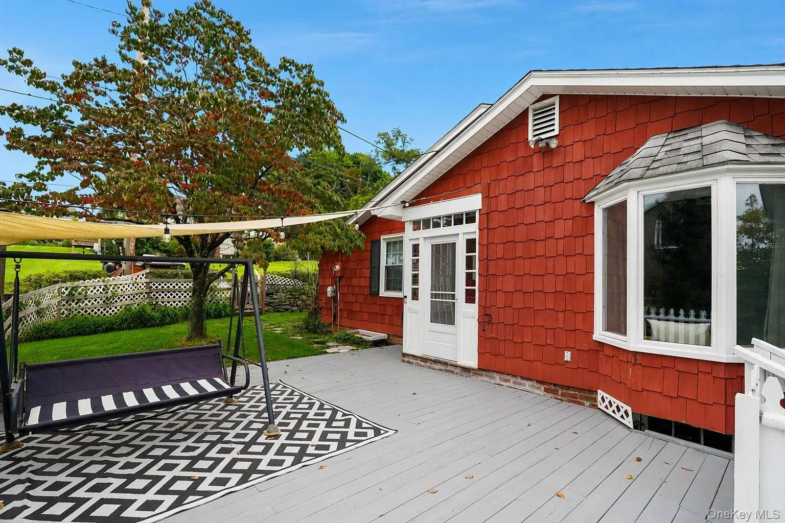 Large deck Large deck
