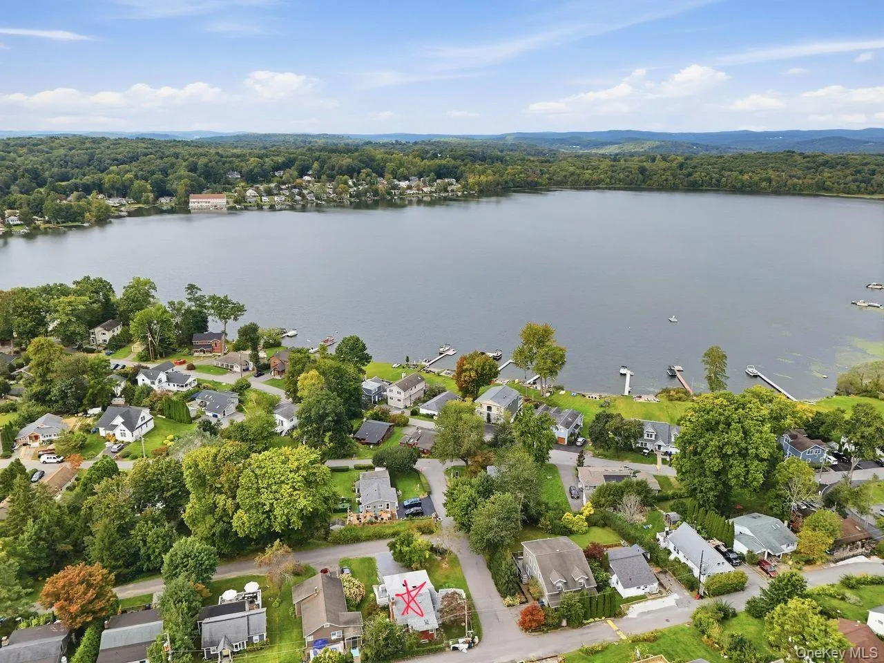 Stunning Peach Lake Stunning Peach Lake