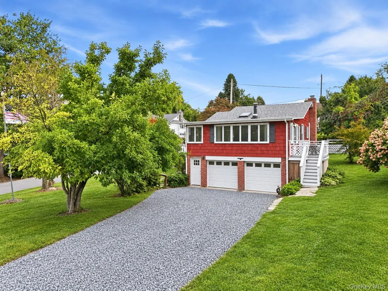 Large driveway Large driveway