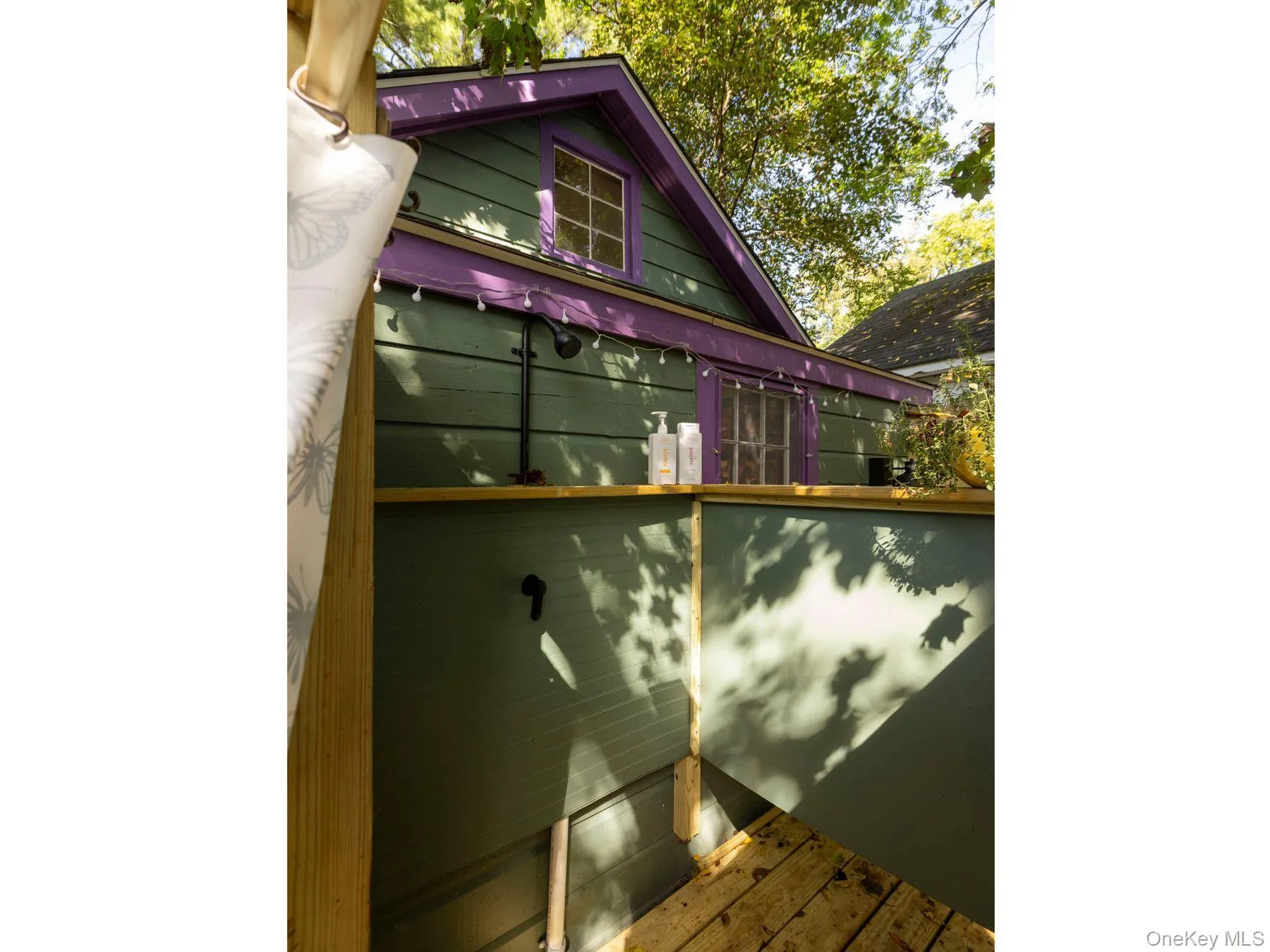 Outdoor shower Outdoor shower