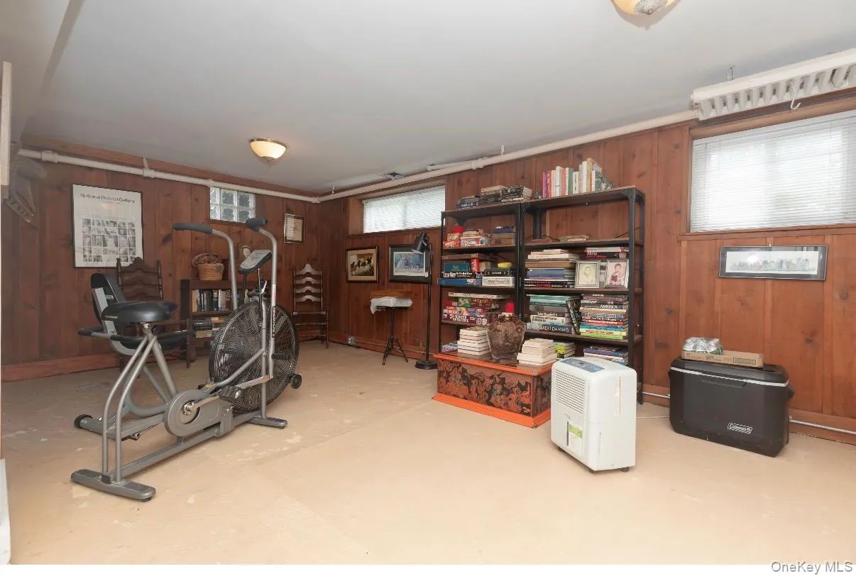 One section of many located in basement One section of many located in basement