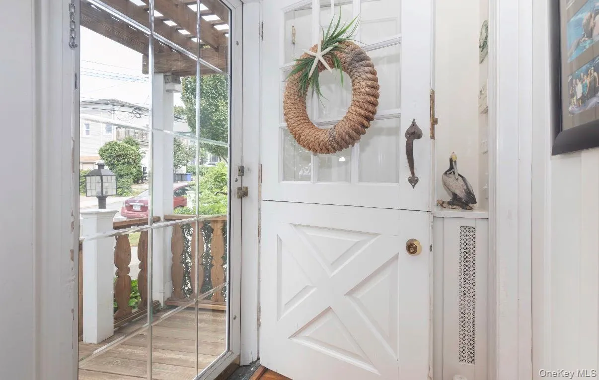 Gorgeous Dutch door at the entrance of the home Gorgeous Dutch door at the entrance of the home