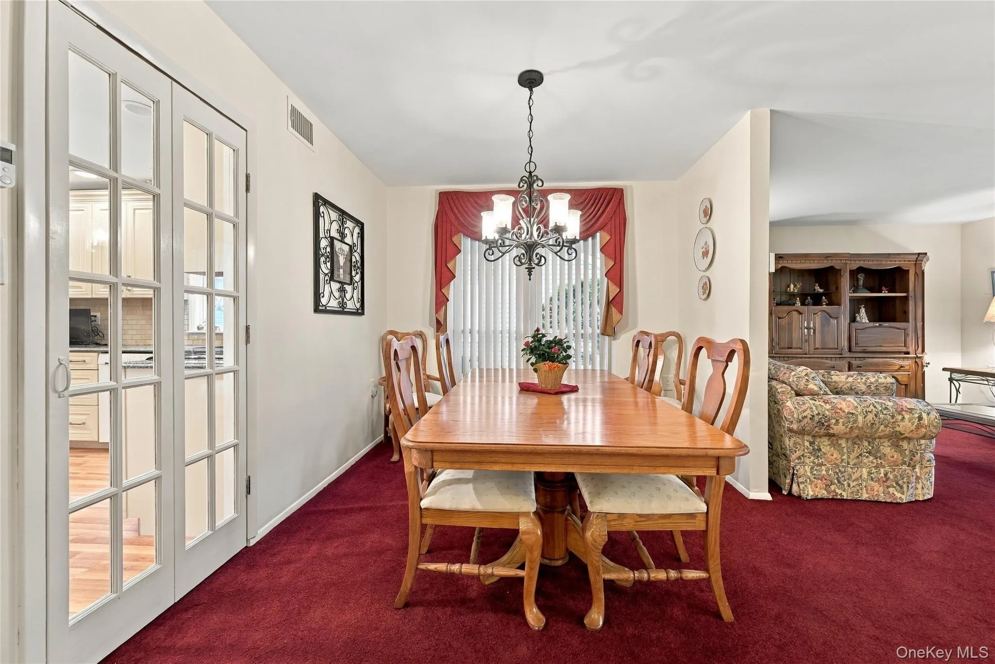 Dining Room off kitchen with Dining Room off kitchen with