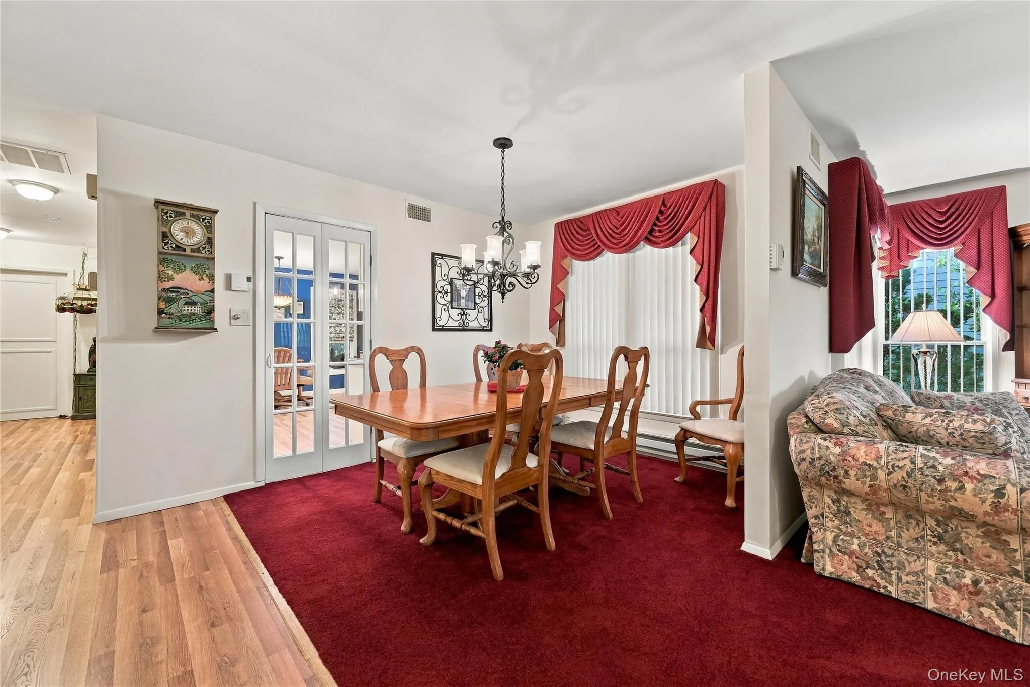 Dining open to Living room Dining open to Living room