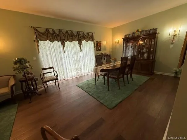 Large sliding door to yard Large sliding door to yard