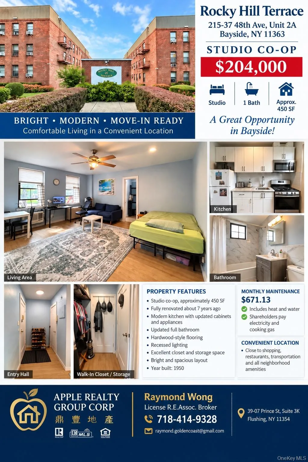 215-37 48th Ave, New York, NY, 2 Rooms Rooms,1 BathroomBathrooms,Residential,For Rent,48th Ave,0,1053080 215-37 48th Ave, New York, NY, 2 Rooms Rooms,1 BathroomBathrooms,Residential,For Rent,48th Ave,0,1053080