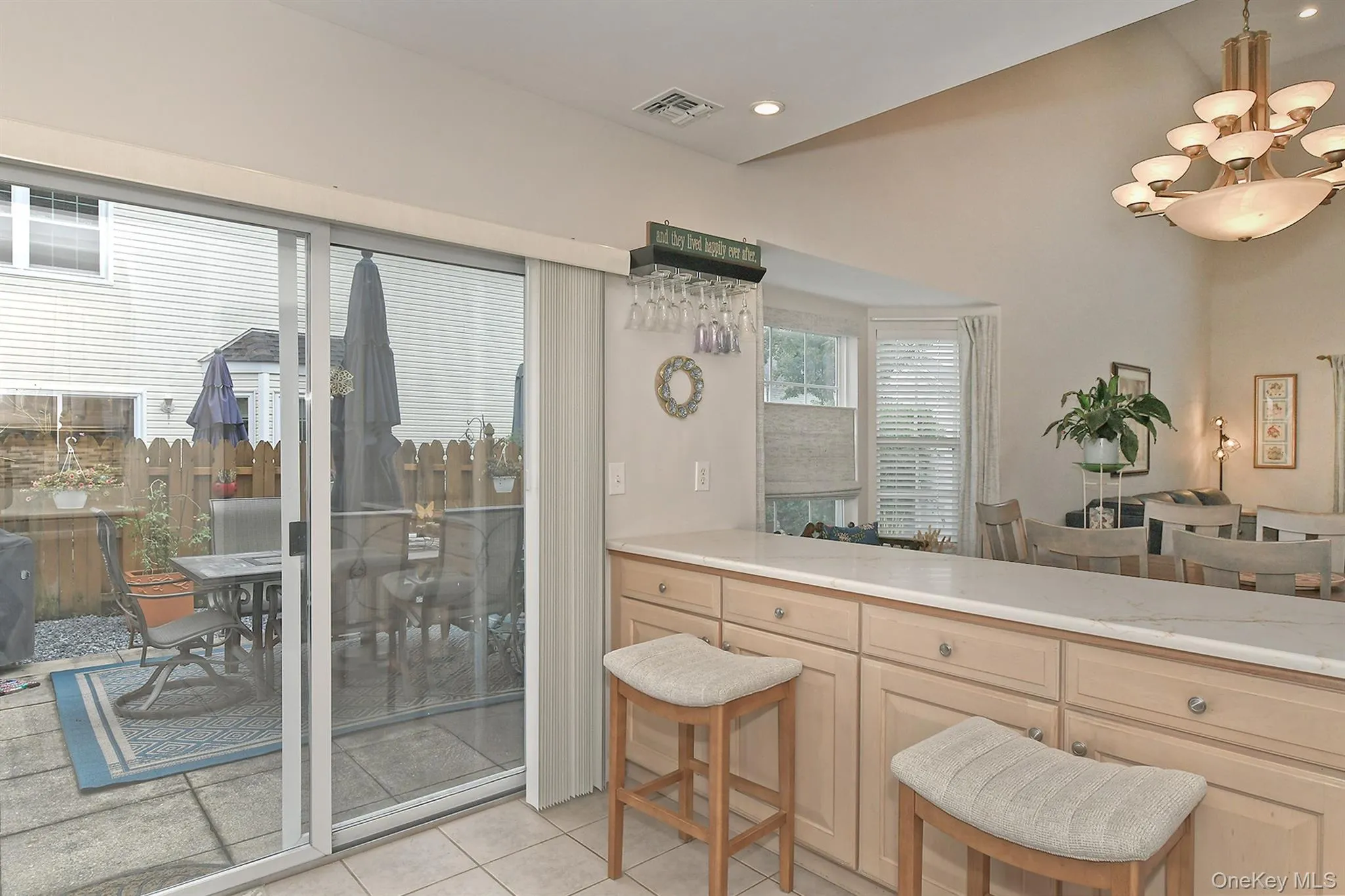 Breakfast nook Breakfast nook