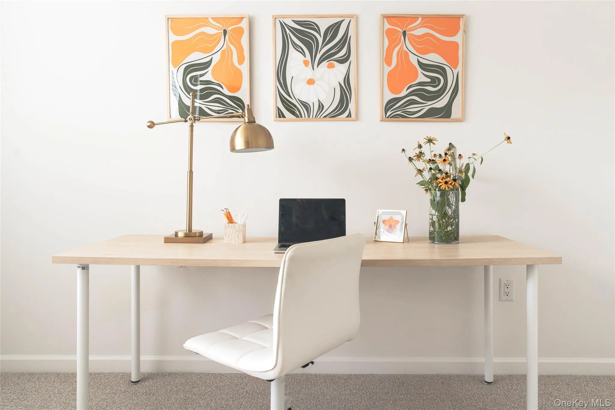 Third bedroom/office Third bedroom/office