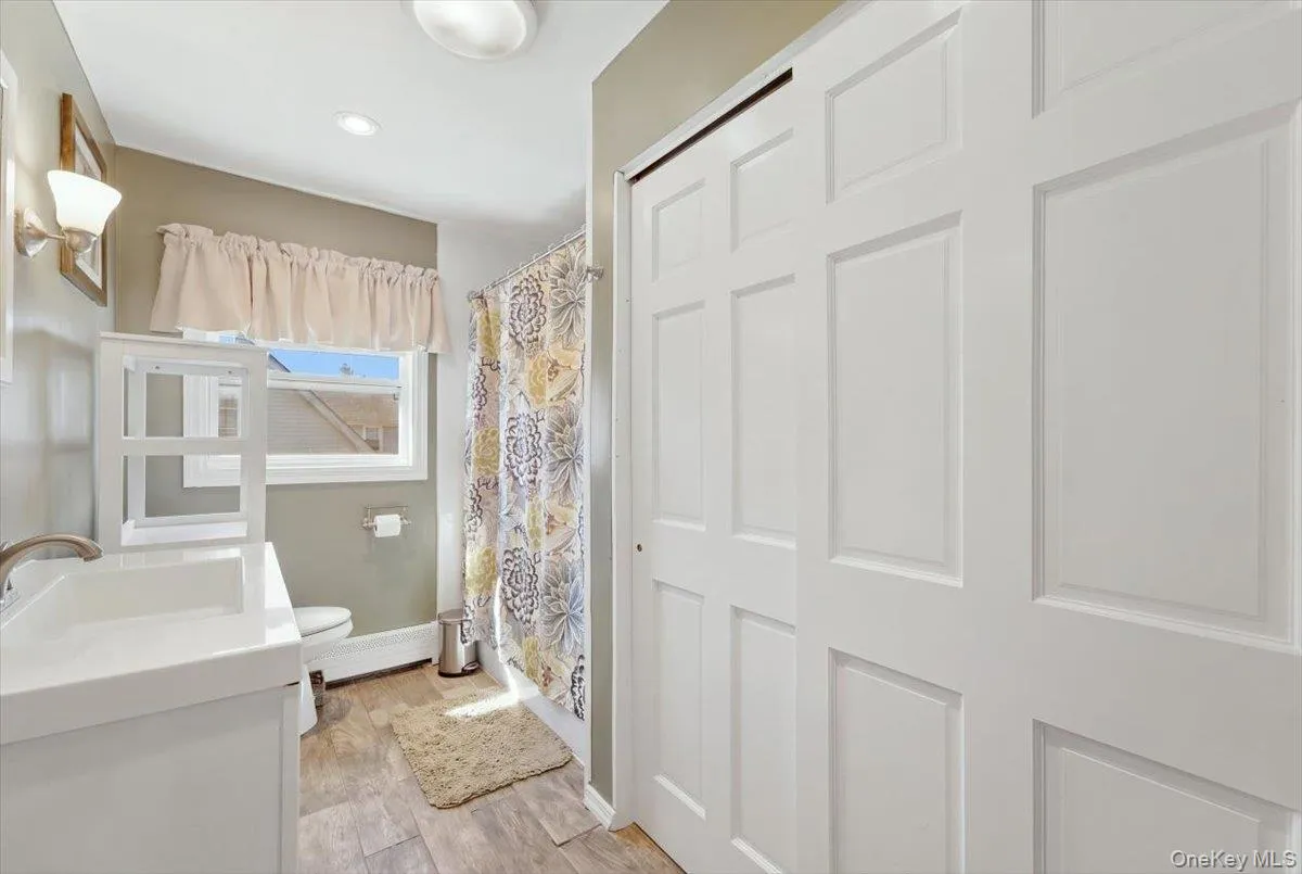 Washer and dryer behind sliding doors Washer and dryer behind sliding doors