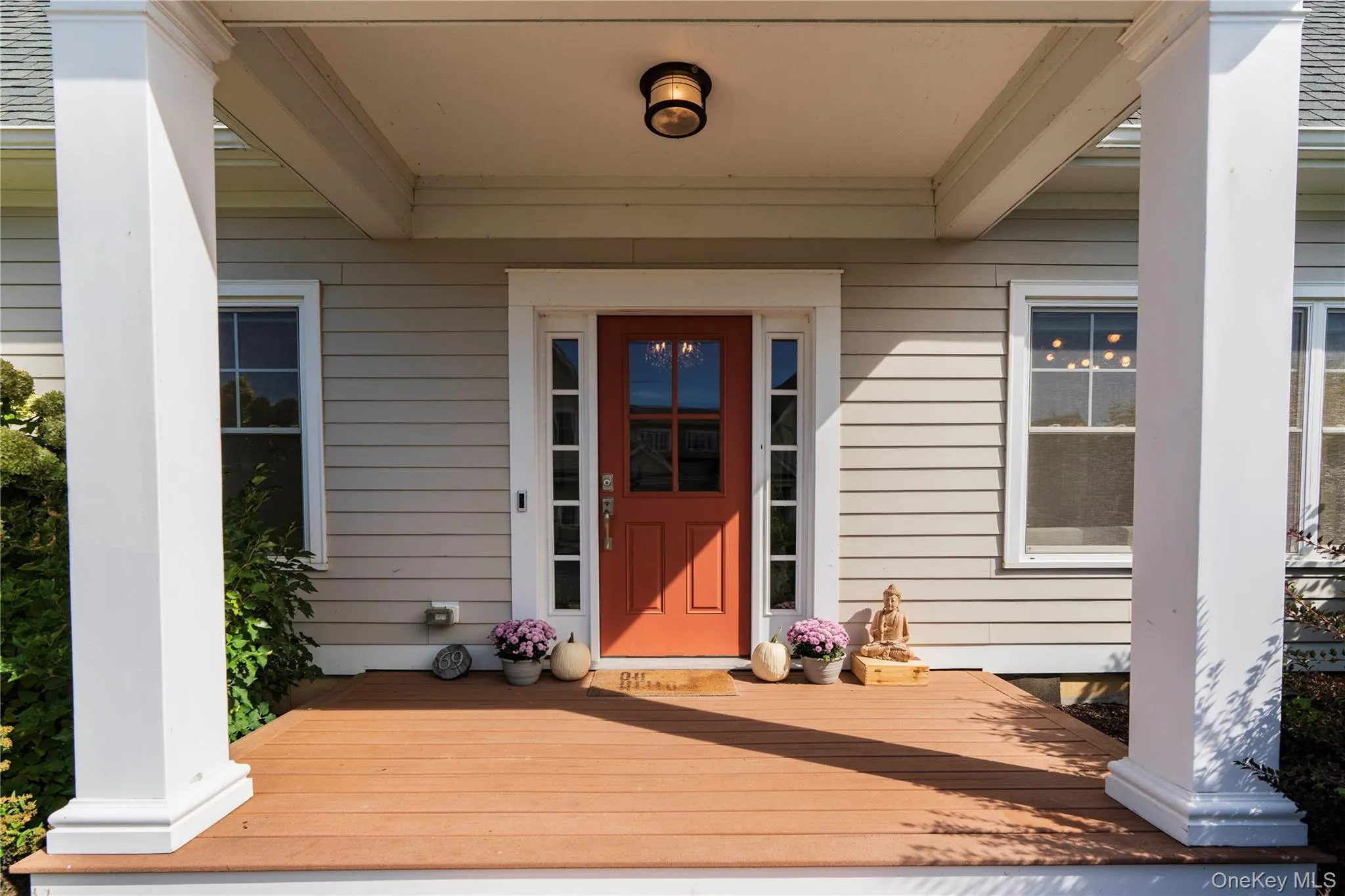 South Facing Front Entrance Covered Sitting Porch South Facing Front Entrance Covered Sitting Porch