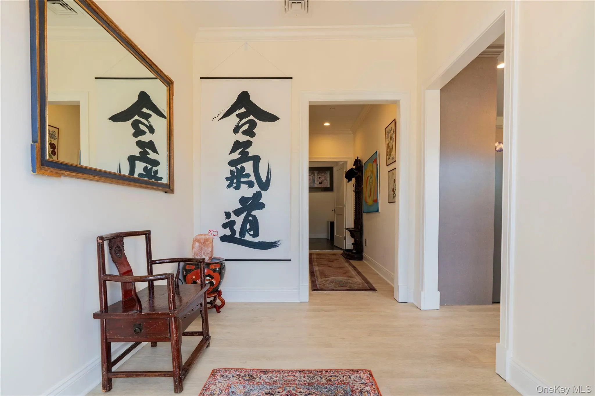 Foyer with Hallway to Laundry & Garage Foyer with Hallway to Laundry & Garage