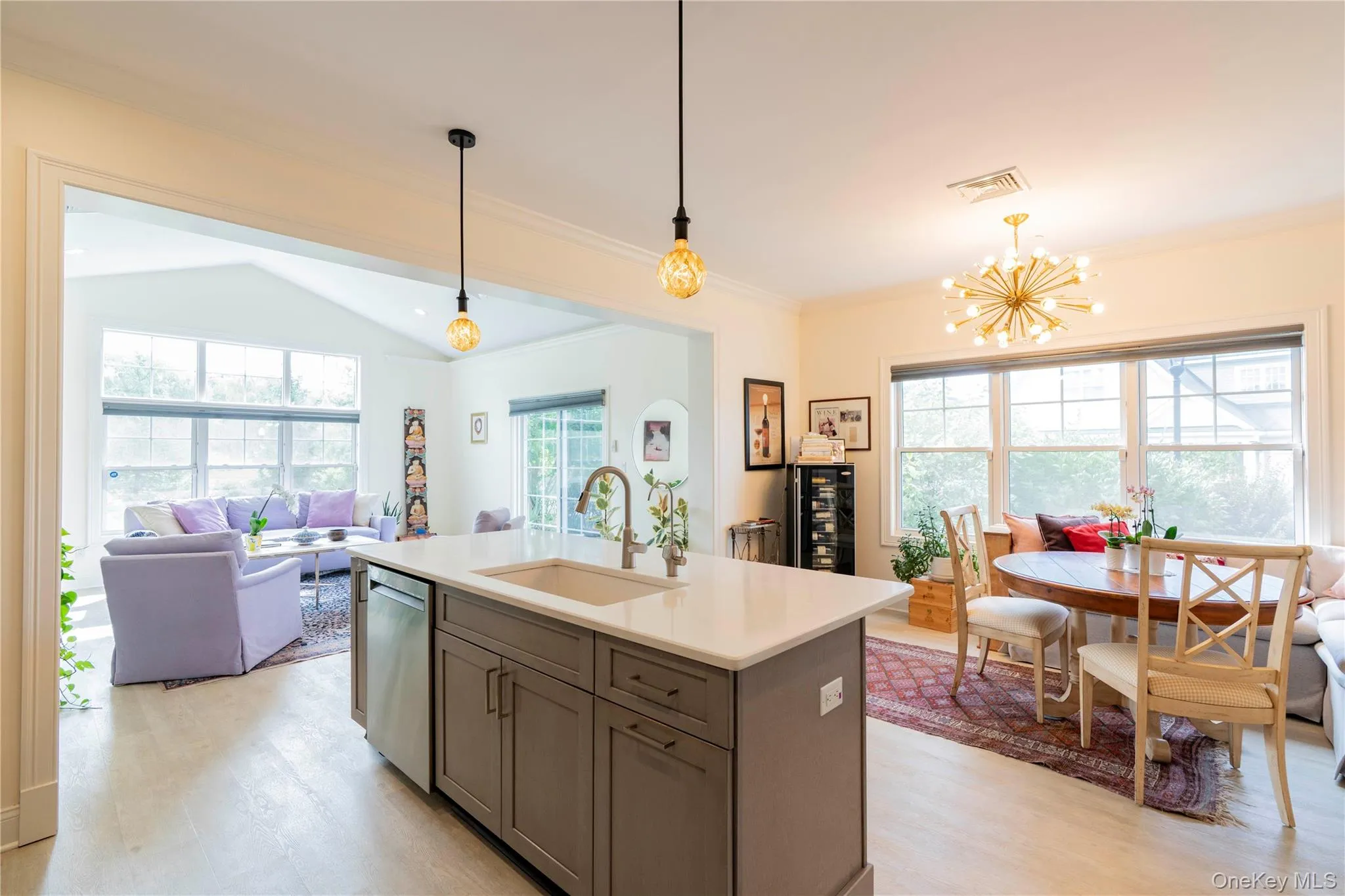 Kitchen & Dining Area is Open to Living Room Kitchen & Dining Area is Open to Living Room
