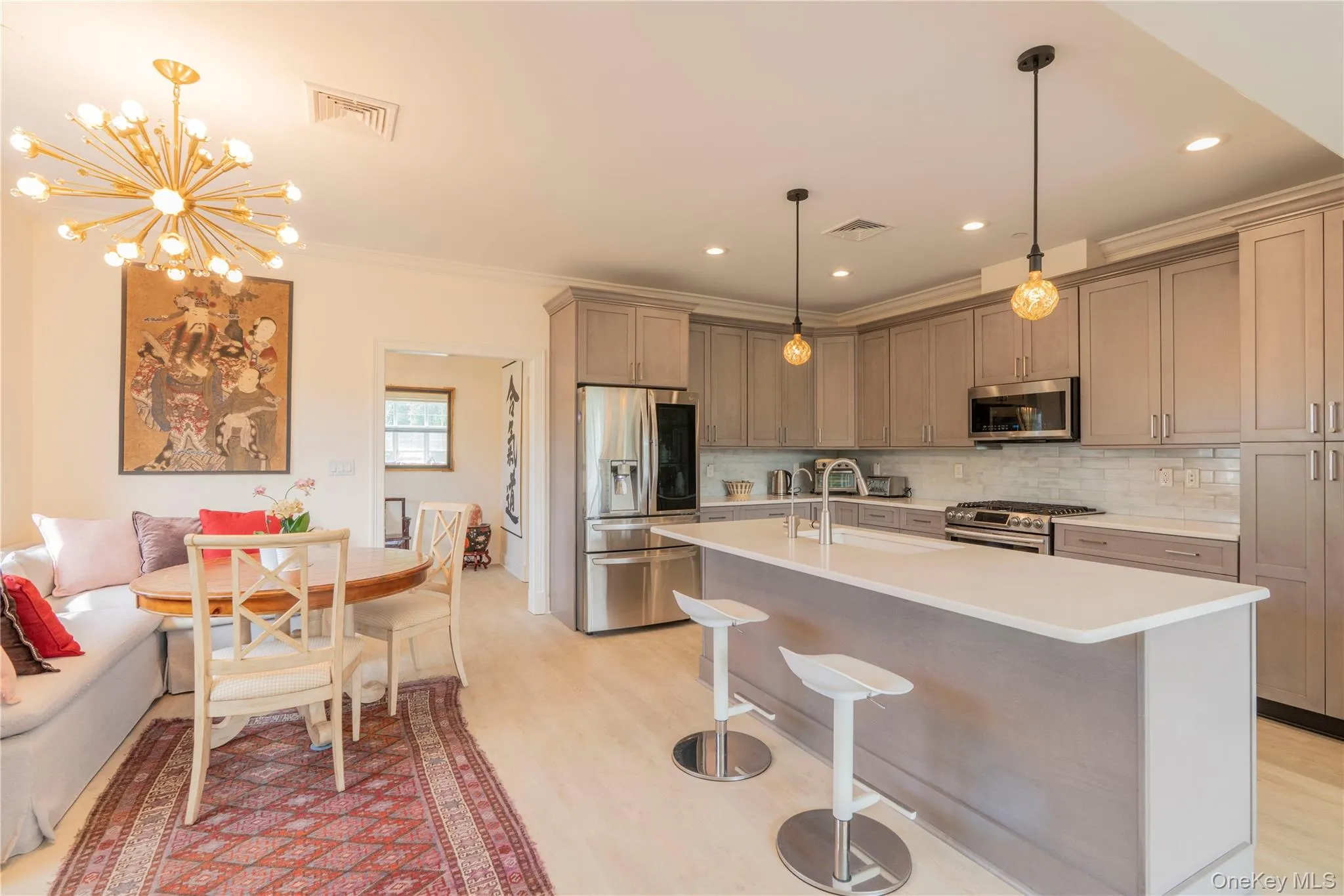Kitchen with Island Sitting Breakfast Bar Kitchen with Island Sitting Breakfast Bar