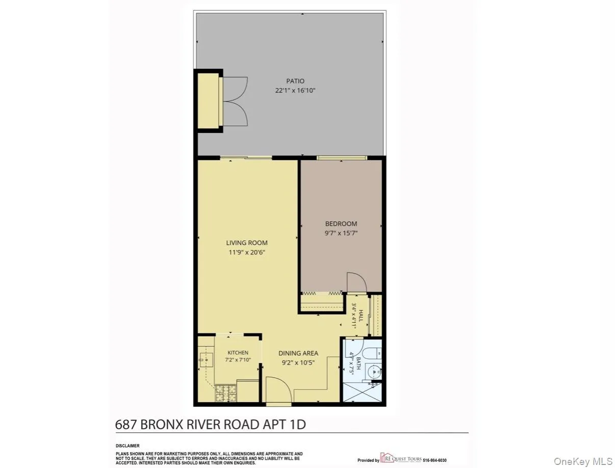 687 Bronx River Road, Yonkers, NY, 1 Bedroom Bedrooms, 3 Rooms Rooms,1 BathroomBathrooms,Residential,For Rent,Bronx River,0,1053139 687 Bronx River Road, Yonkers, NY, 1 Bedroom Bedrooms, 3 Rooms Rooms,1 BathroomBathrooms,Residential,For Rent,Bronx River,0,1053139