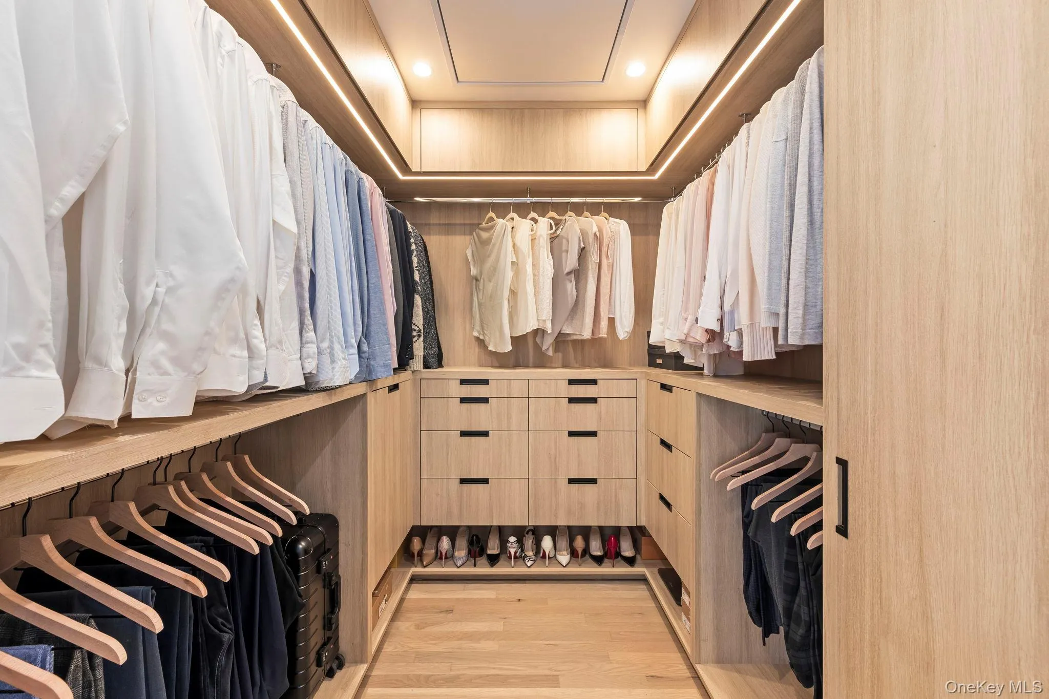 Primary Bedroom Closet Primary Bedroom Closet