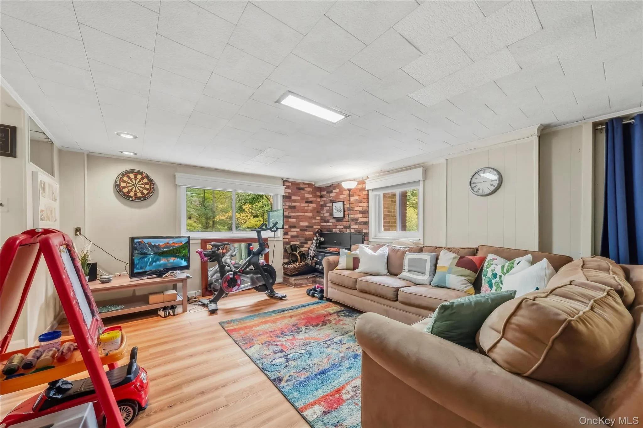 Finished basement offers so many lifestyle options. Finished basement offers so many lifestyle options.