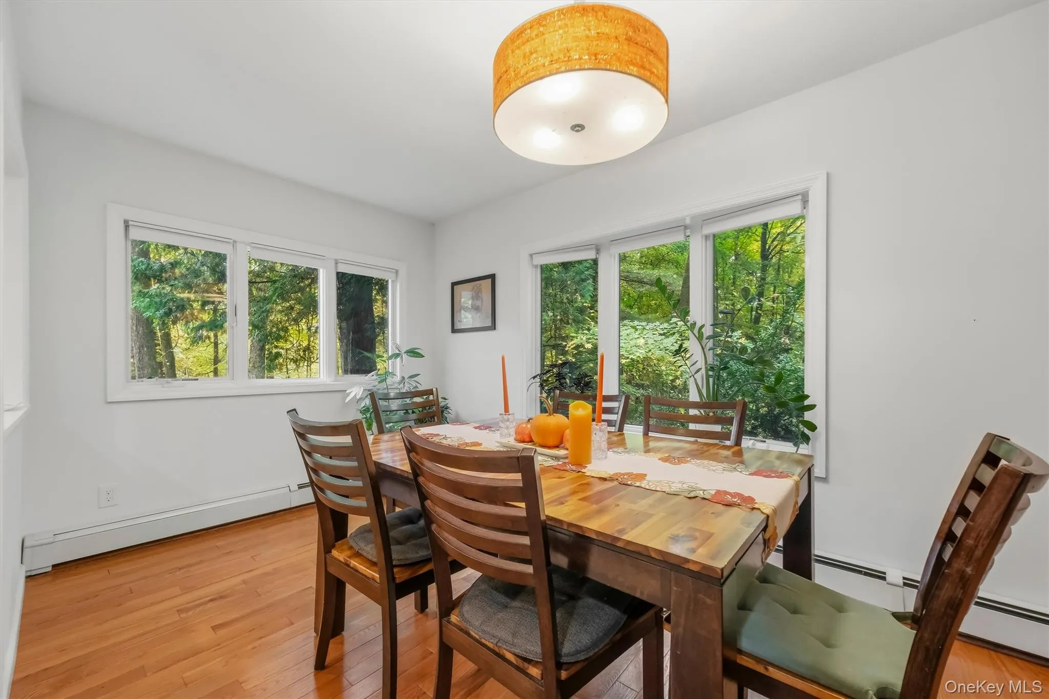 What peaceful views to enjoy at mealtimes. What peaceful views to enjoy at mealtimes.