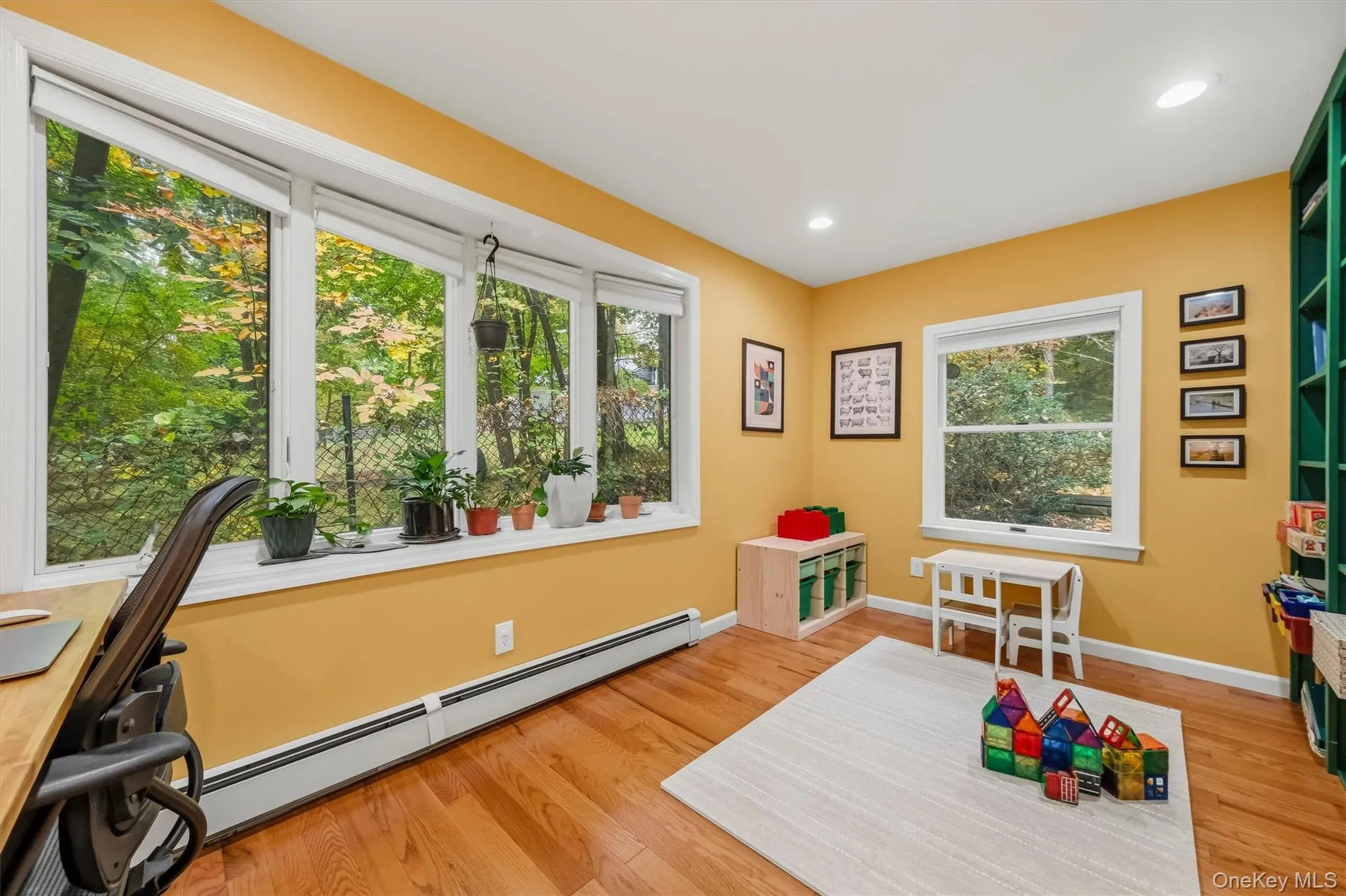 This room is spacious to allow for multiple uses. This room is spacious to allow for multiple uses.