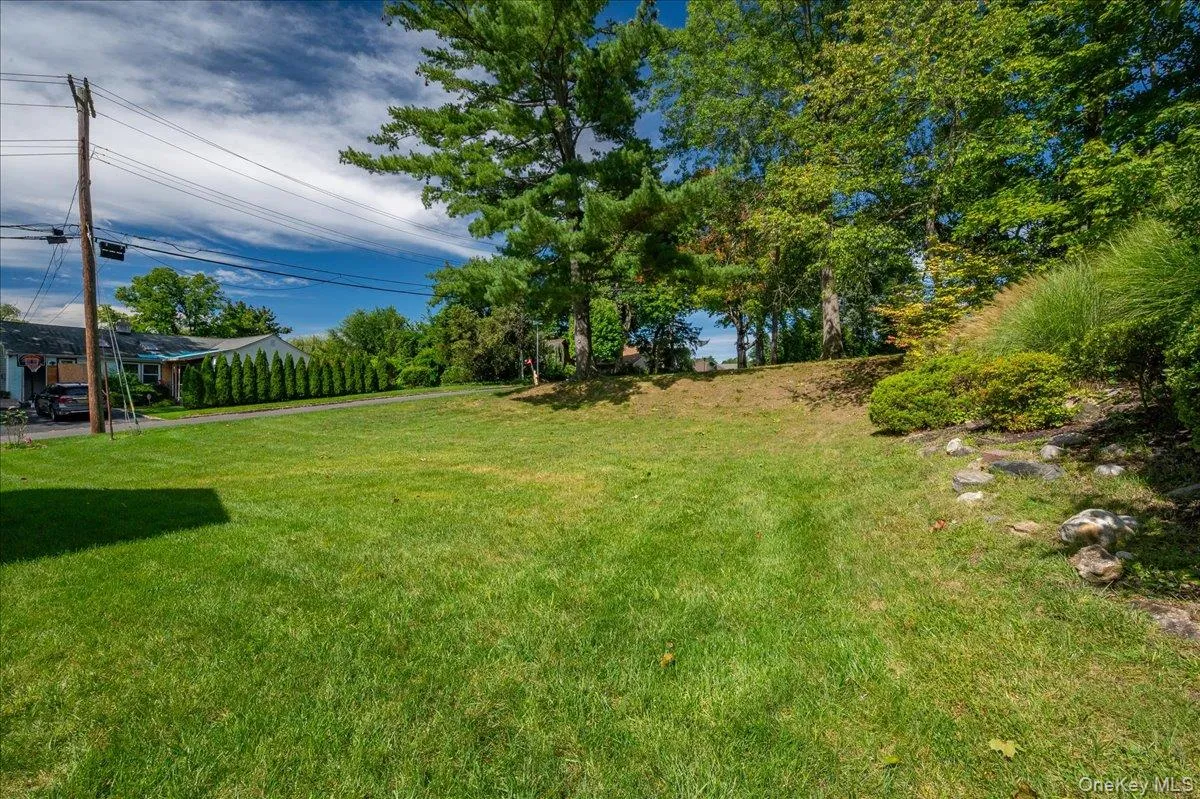Yard with plenty of room for the family to play on this pesticide free lawn Yard with plenty of room for the family to play on this pesticide free lawn