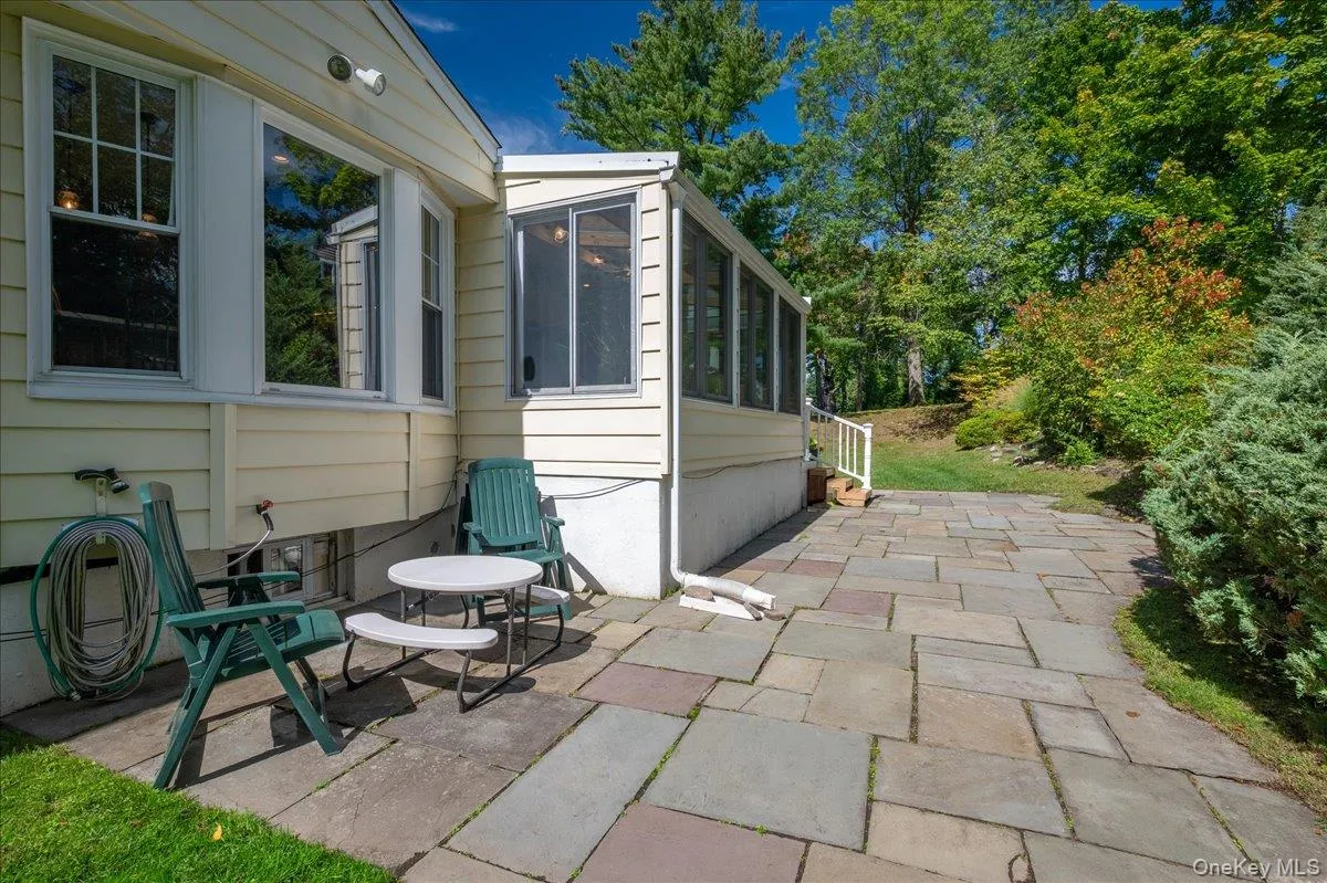 Slate Patio Slate Patio