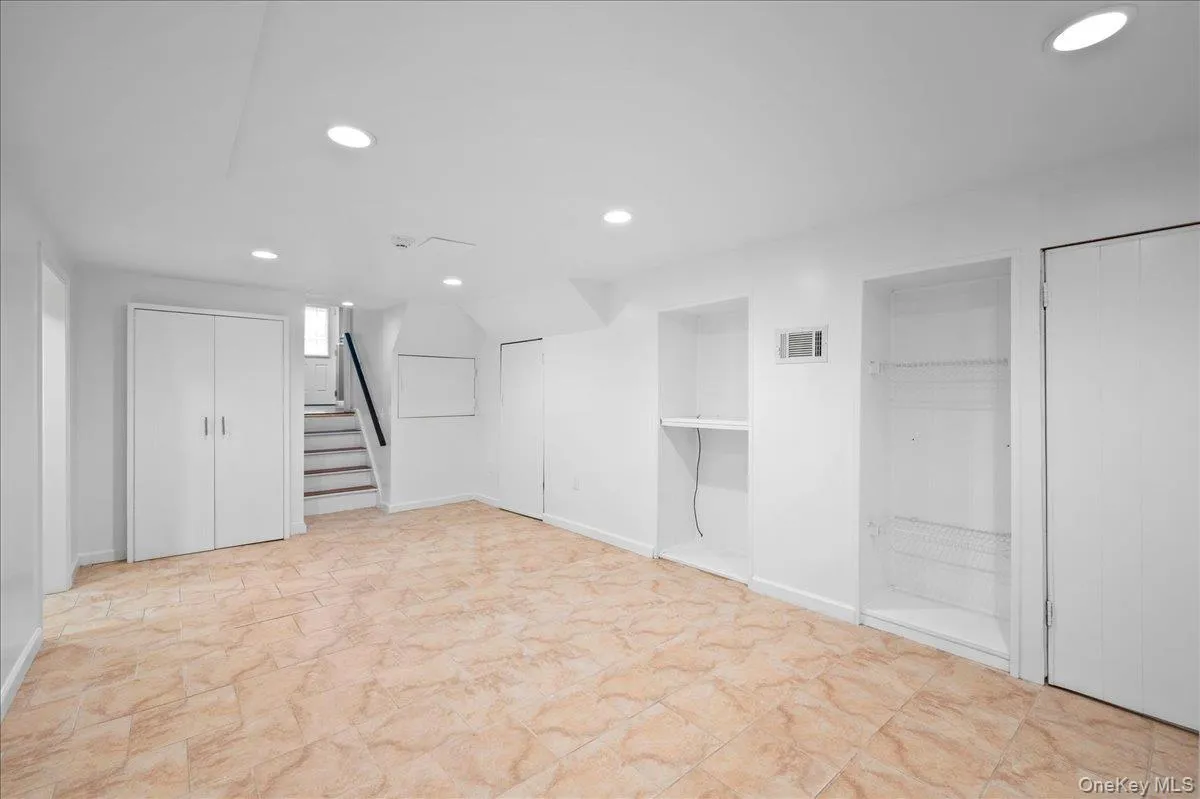 Lower level half finished many options. Man cave/playroom/ You decide Lower level half finished many options. Man cave/playroom/ You decide