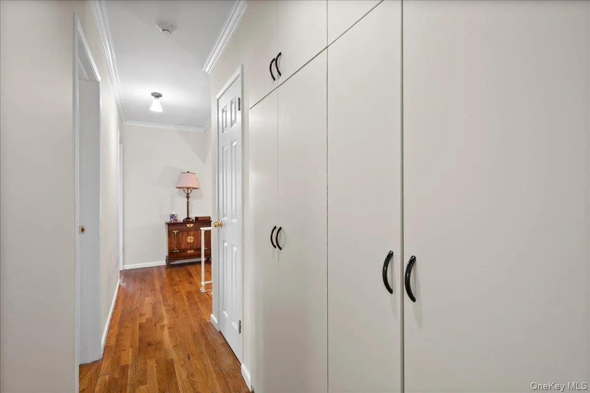 with floor to ceiling closets. with floor to ceiling closets.